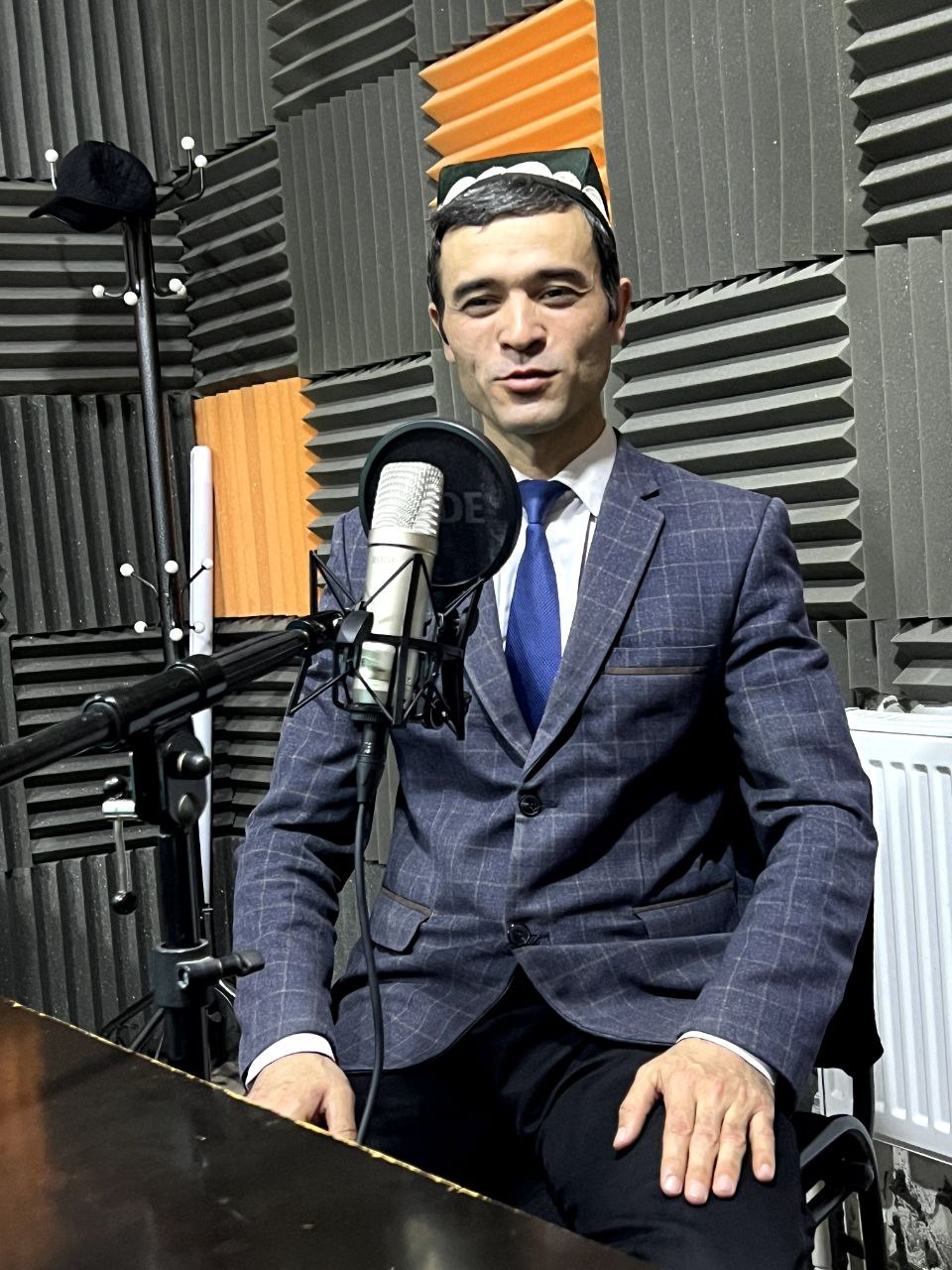 "Namangan radiosi"ning jonli efirdagi "Yashil makon" dasturida Namangan davlat pedagogika instituti