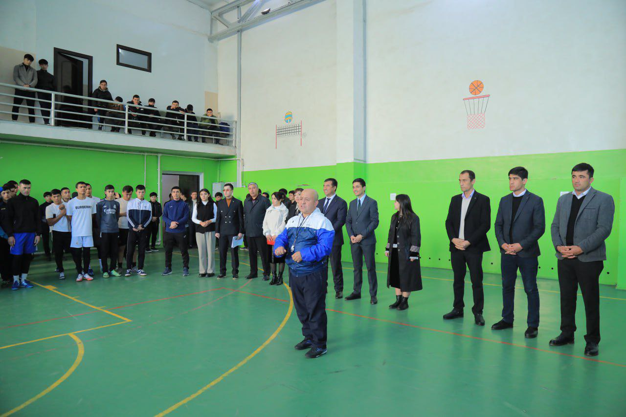 "Rektor kubogi"ga start berildi