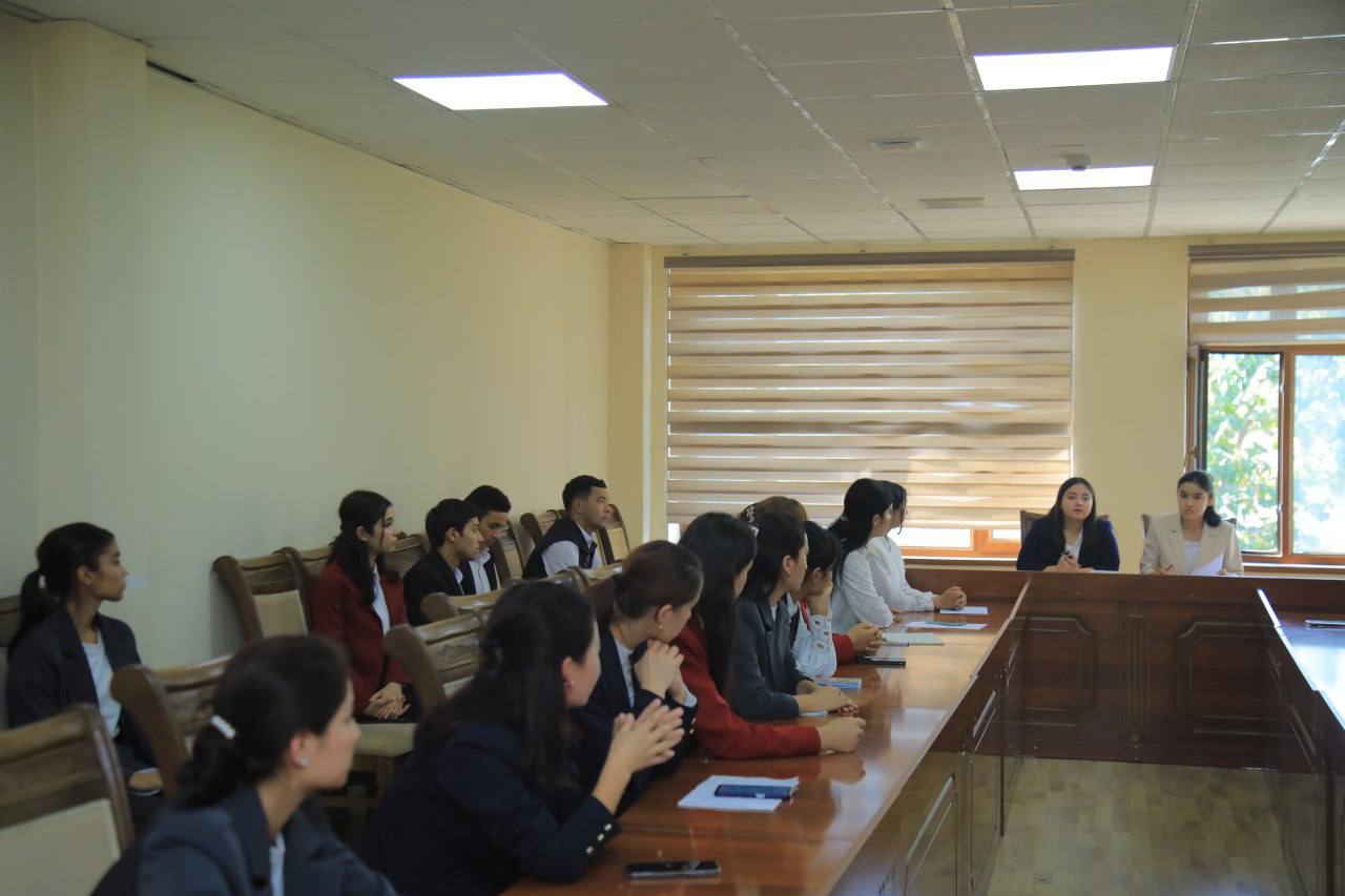 Yoshlar Ittifoqi koordinatorligi uchun suhbat jarayoni yakunlandi