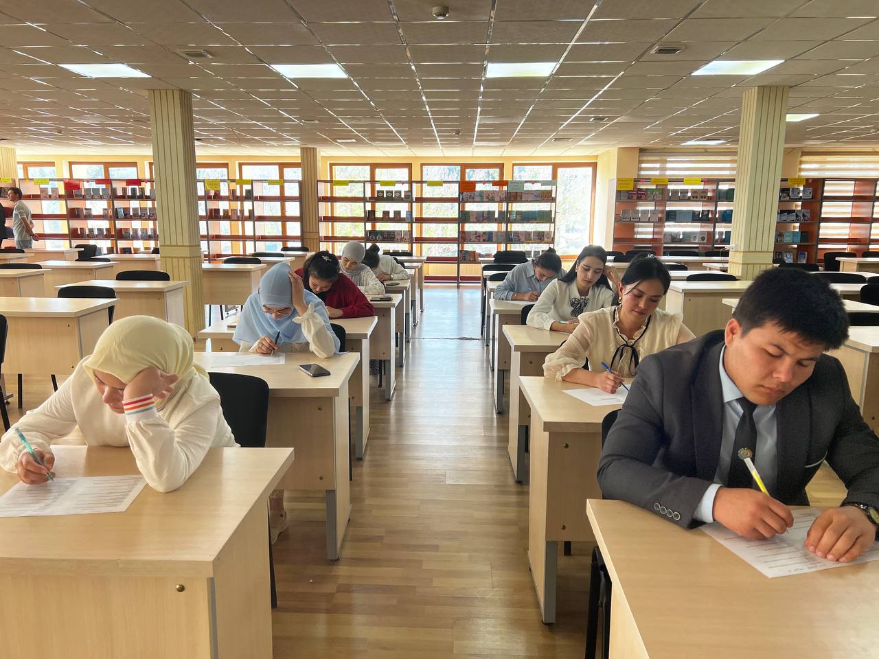 «ILHOM MUKOFOTI» TANLOVINING BIRINCHI BOSQICHI O‘TKAZILDI