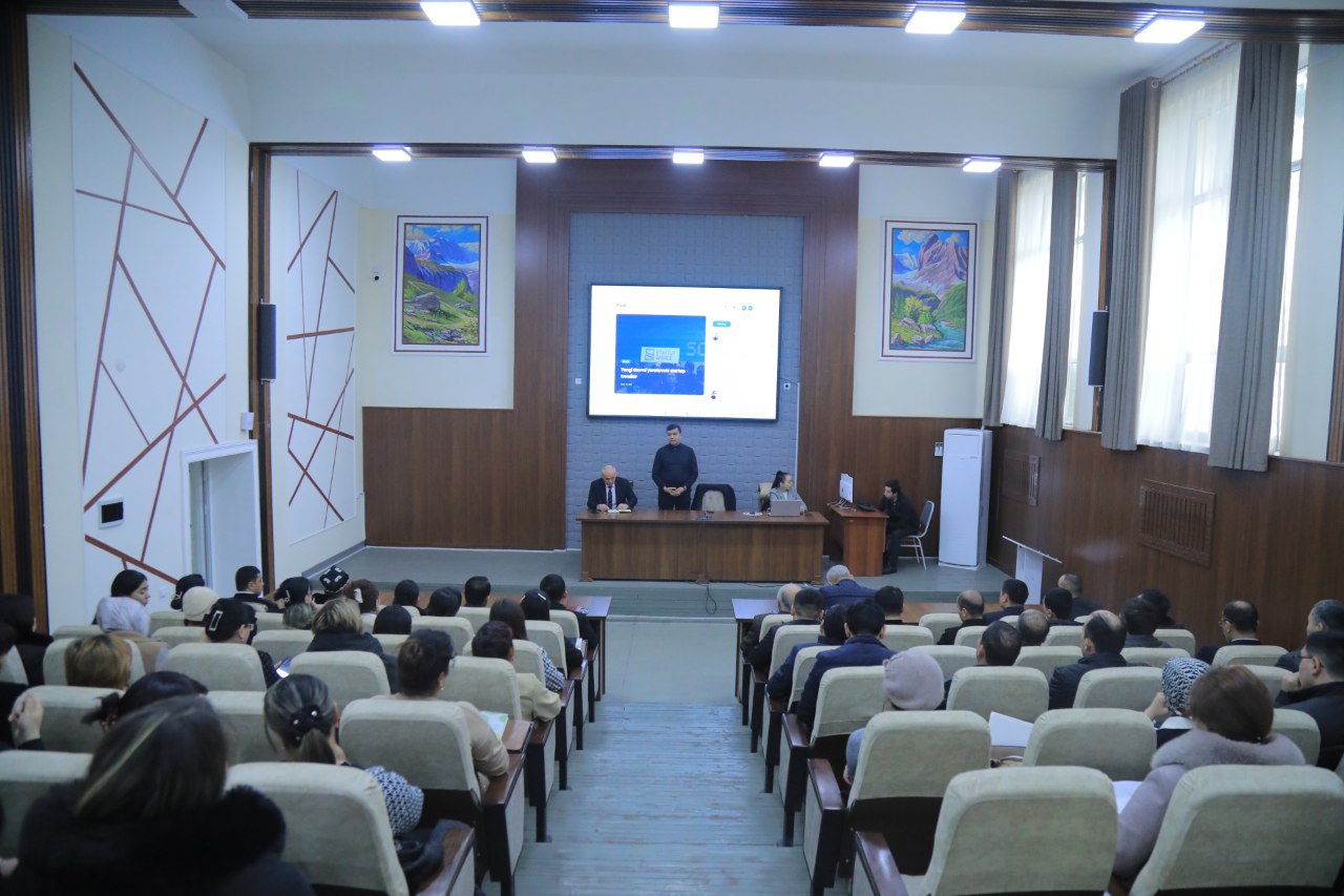 Pivot-RP, Scopus va Web of science bazalaridan foydalanish bo'yicha o'quv-seminari tashkil etildi