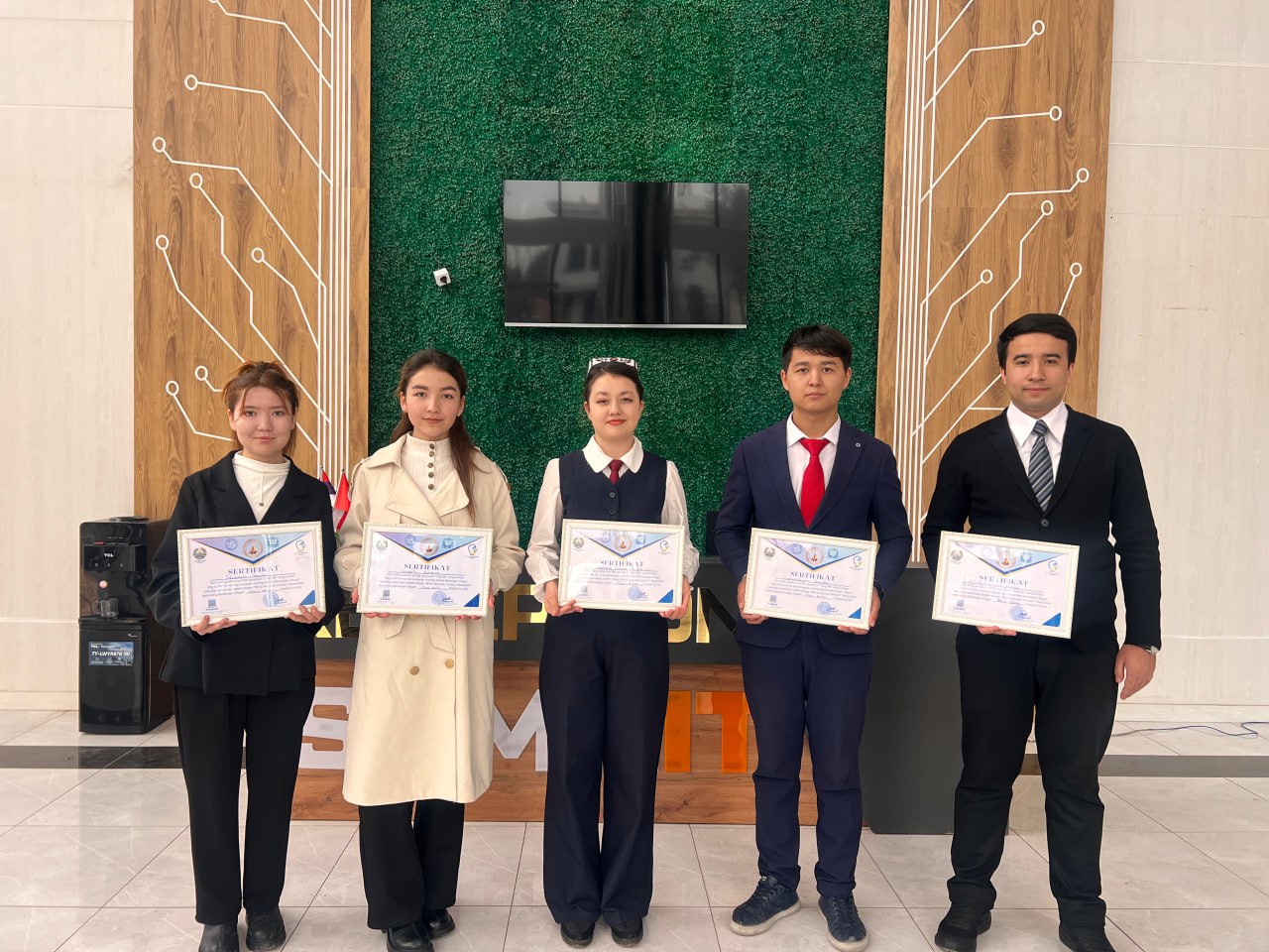 Institut vakillaridan navbatdagi natija