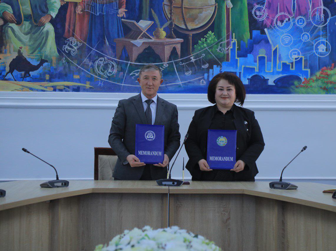 Ta’lim va tarbiya klasteri asosida dual ta’lim uchun yana bitta yangi makon yaratildi