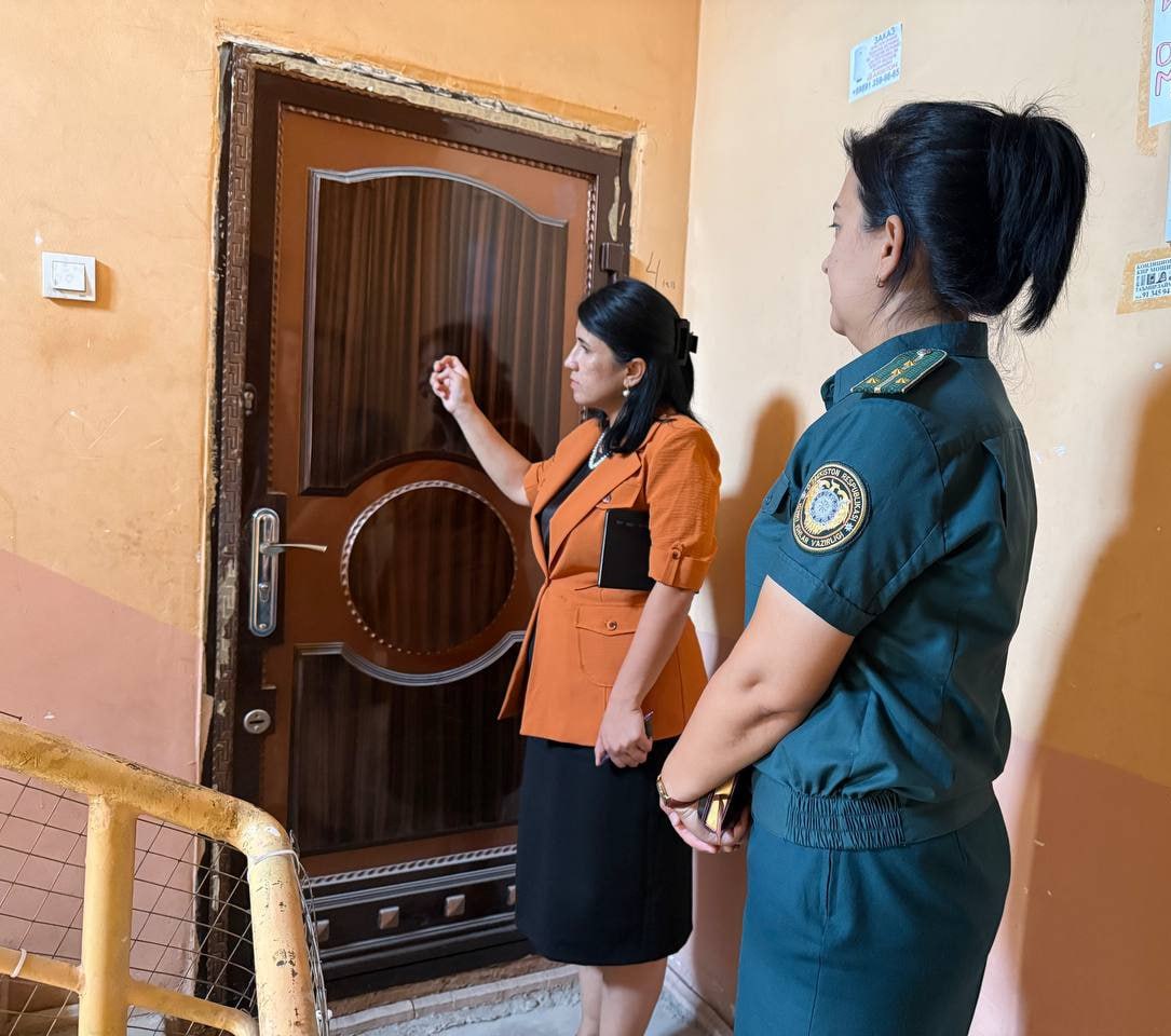 Talabalarning yashash sharoitlari o‘rganildi