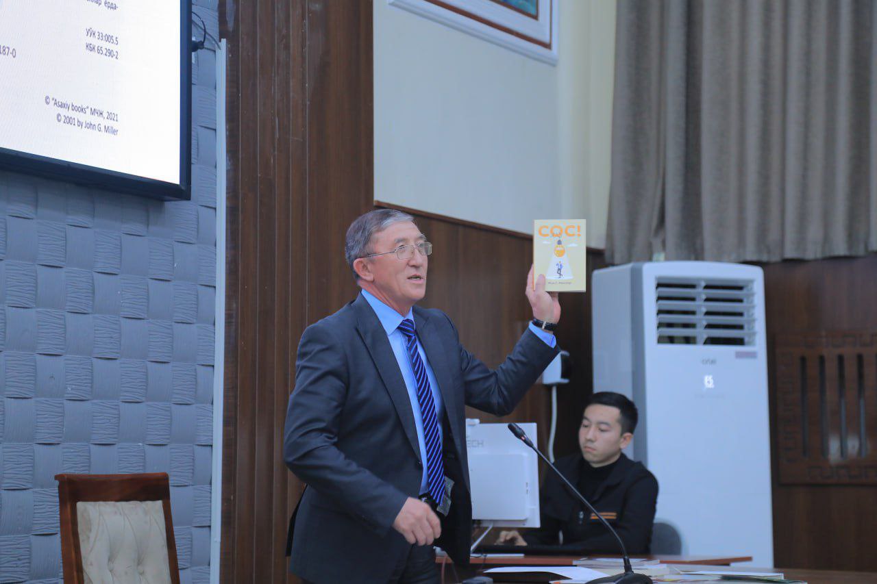 Rektordan noodatiy seminar