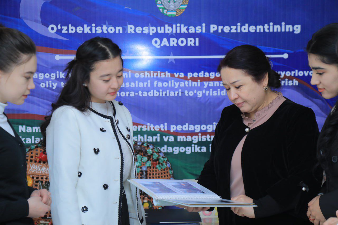 “Pedagogik taʼlim sifatini oshirish va pedagog kadrlar tayyorlovchi oliy taʼlim muassasalarini yanada rivojlantirish chora-tadbirlari toʼgʼrisida”
