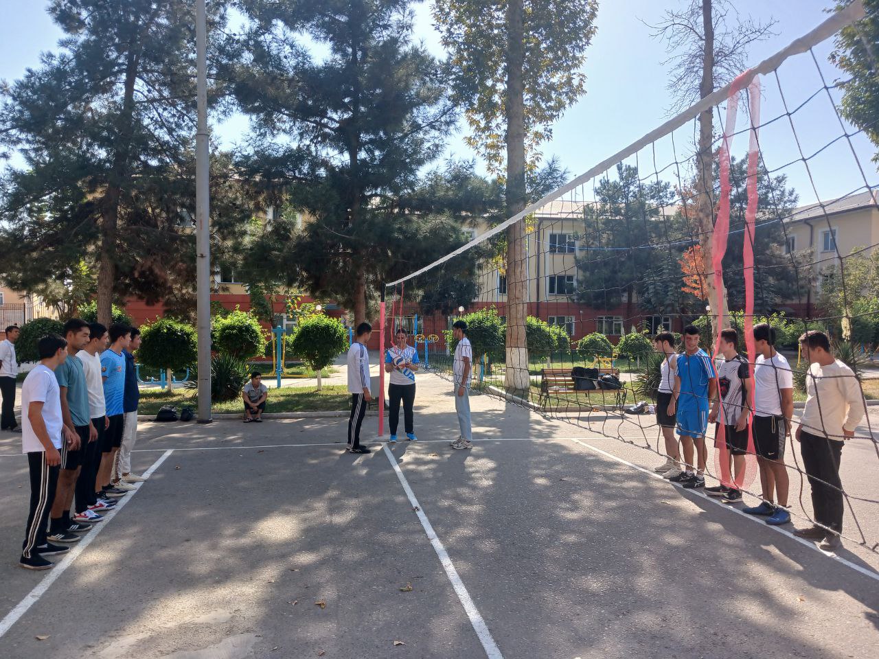 "Dolzarb 90 kun” loyihasi doirasida voleybol musobaqasi tashkil etildi