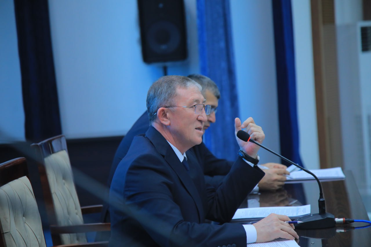 Namangan davlat pedagogika institutida navbatdagi Kengash yig‘ilishi bo‘lib o‘tdi