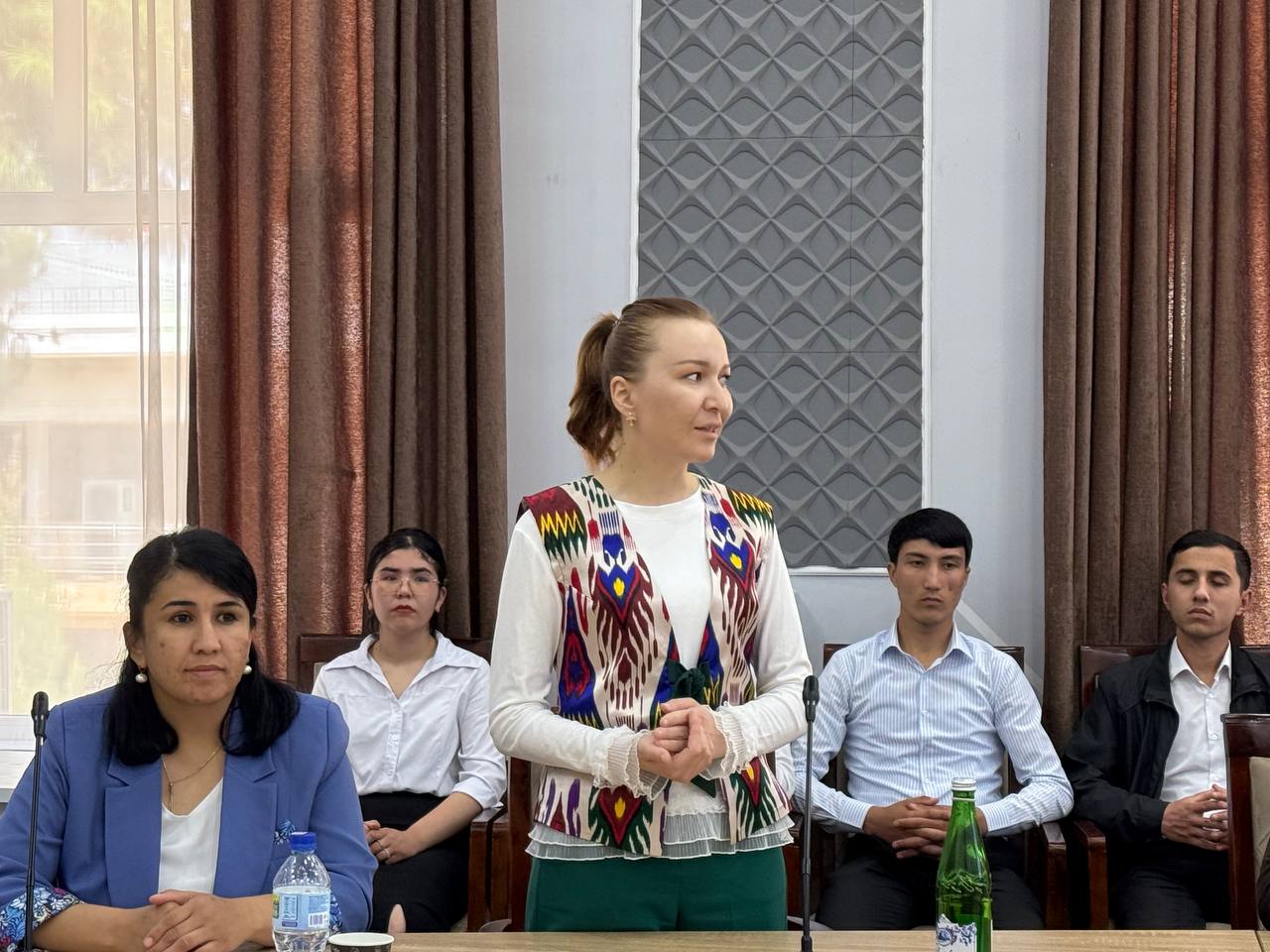 NamDPIda "Milliy she'riyat kechasi" tanlovi boʻlib o’tdi