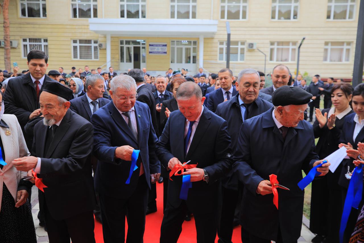 NAMANGAN DAVLAT PEDAGOGIKA INSTITUTIDA ILMIY-PEDAGOGIK MAKTABLAR OCHILDI