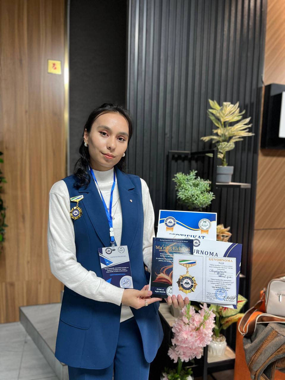 Ilm va mehnat samarasi