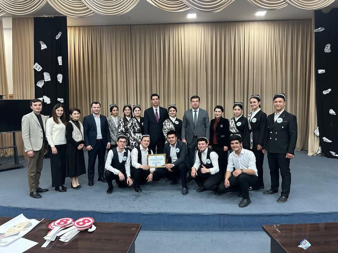 NAMDPI — "MA'RIFAT MAYDONI" RESPUBLIKA TANLOVI HUDUDIY BOSQICHINING MUTLAQ G'OLIBI!