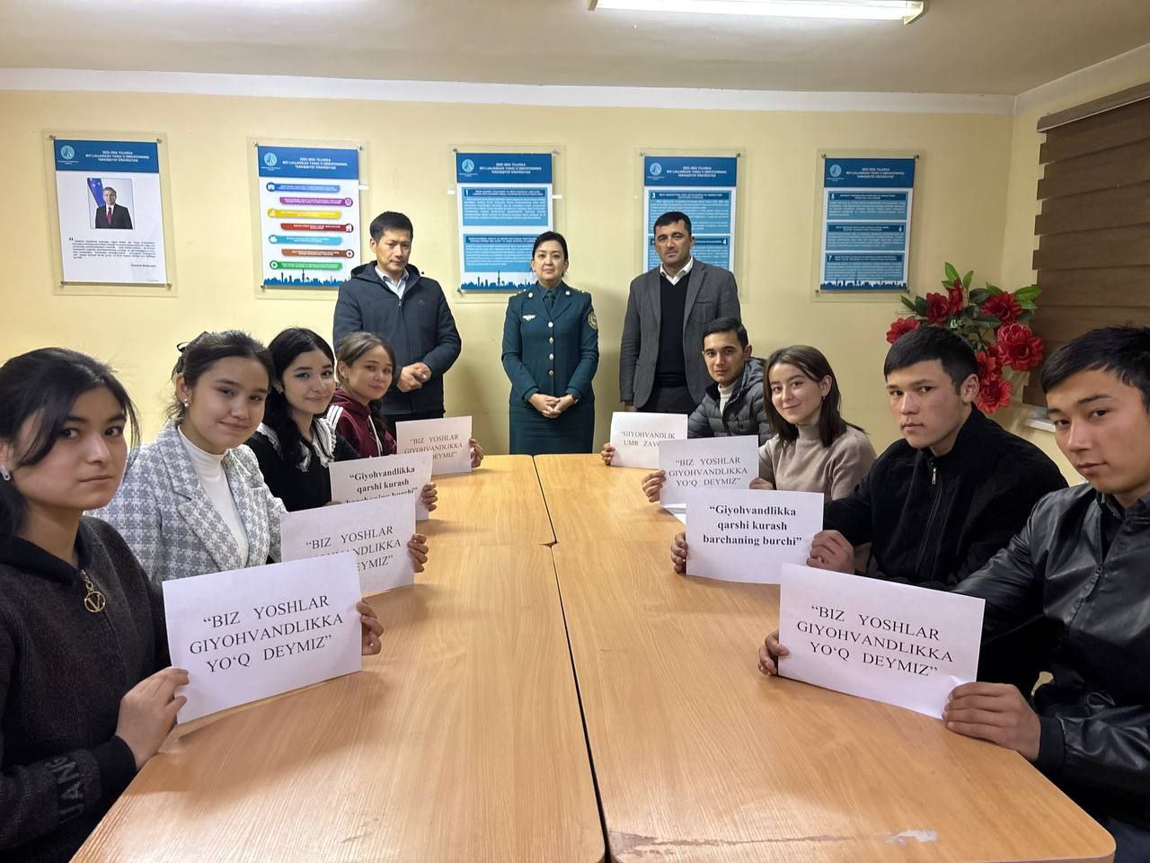 “XAVFSIZ VA SO‘G‘LOM YURT” PROFILAKTIK TADBIRI