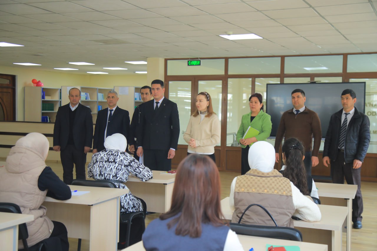 “Yoshlar – giyohvandlikka qarshi” mavzusida  “Eng yaxshi insholar” tanlovi o'takazildi.