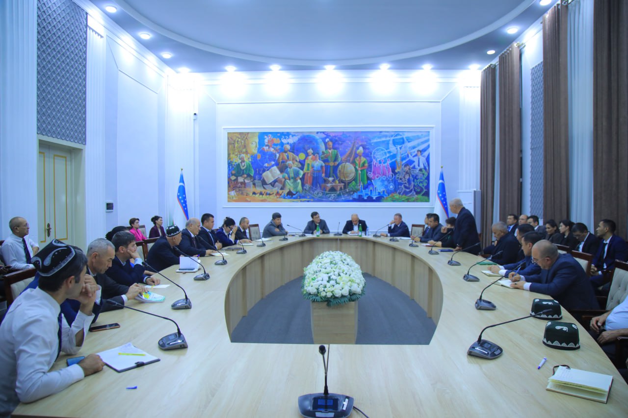 Nizomiy nomidagi O‘zbekiston milliy pedagogika universiteti rahbariyati  Namangan davlat pedagogika institutiga tashrif buyurdi